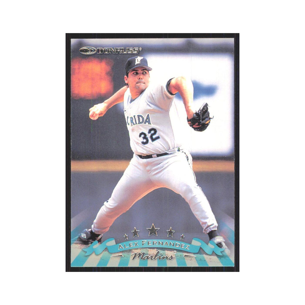 1998 Donruss Alex Fernandez Florida Marlins #73