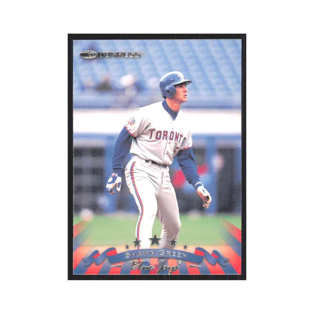 1998 Donruss Shawn Green Blue Jays #153