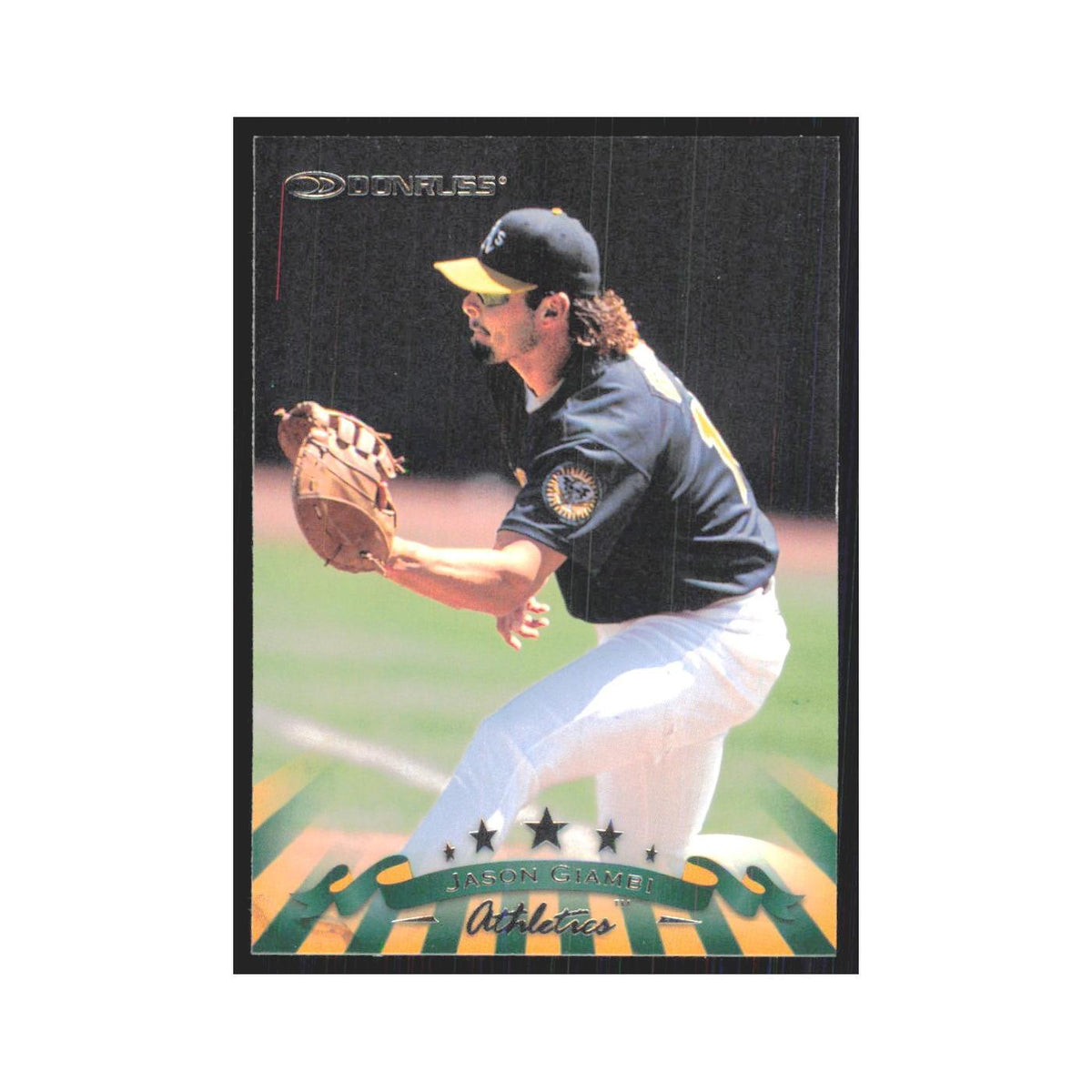 1998 Donruss Jason Giambi Athletics #87
