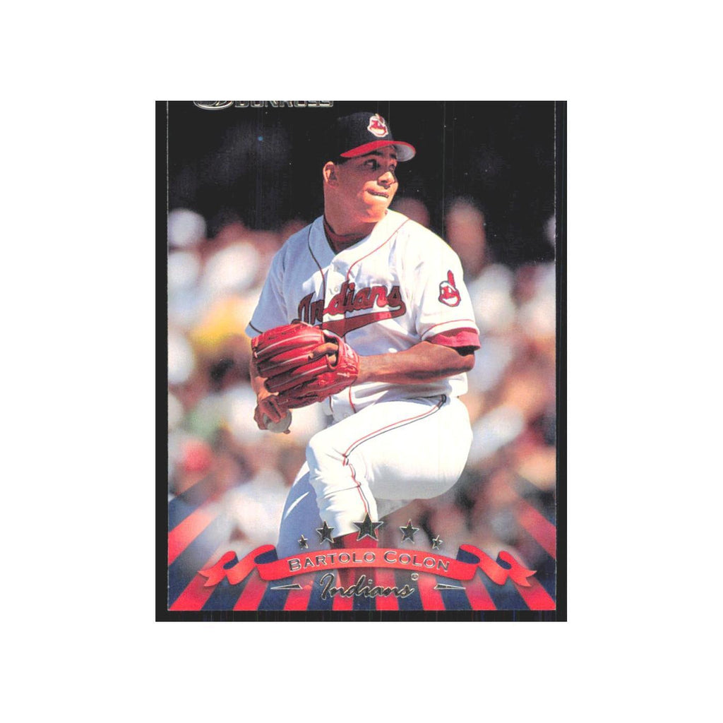 1998 Donruss Bartolo Colon Indians #109
