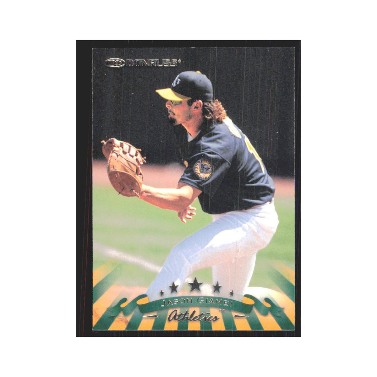 1998 Donruss Jason Giambi Athletics #87