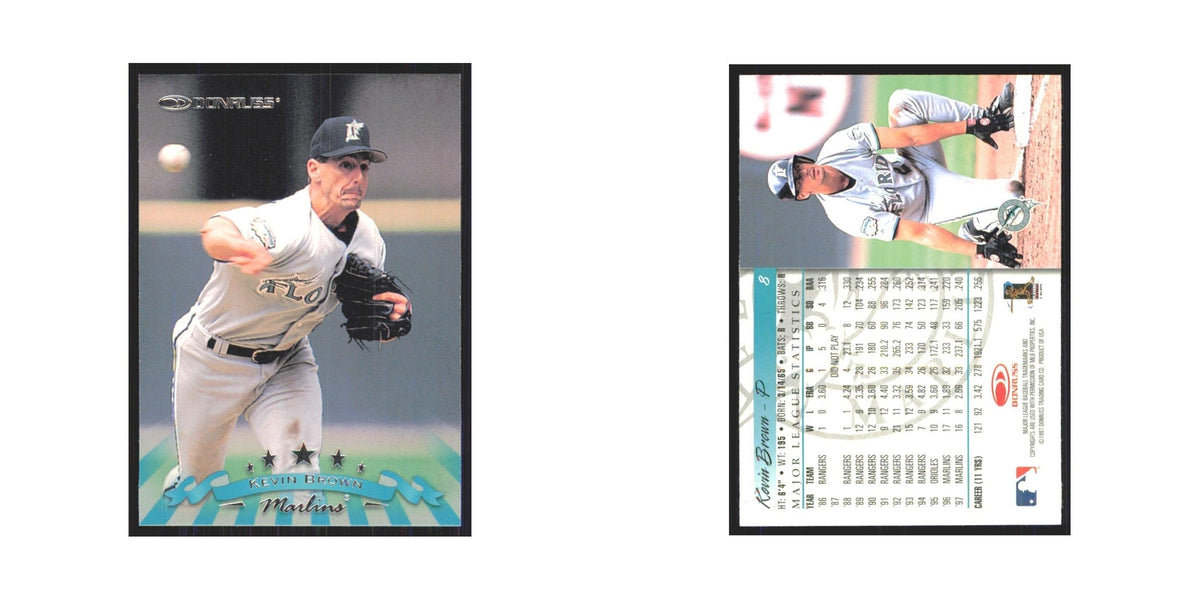 1998 Donruss Kevin Brown Florida Marlins #8
