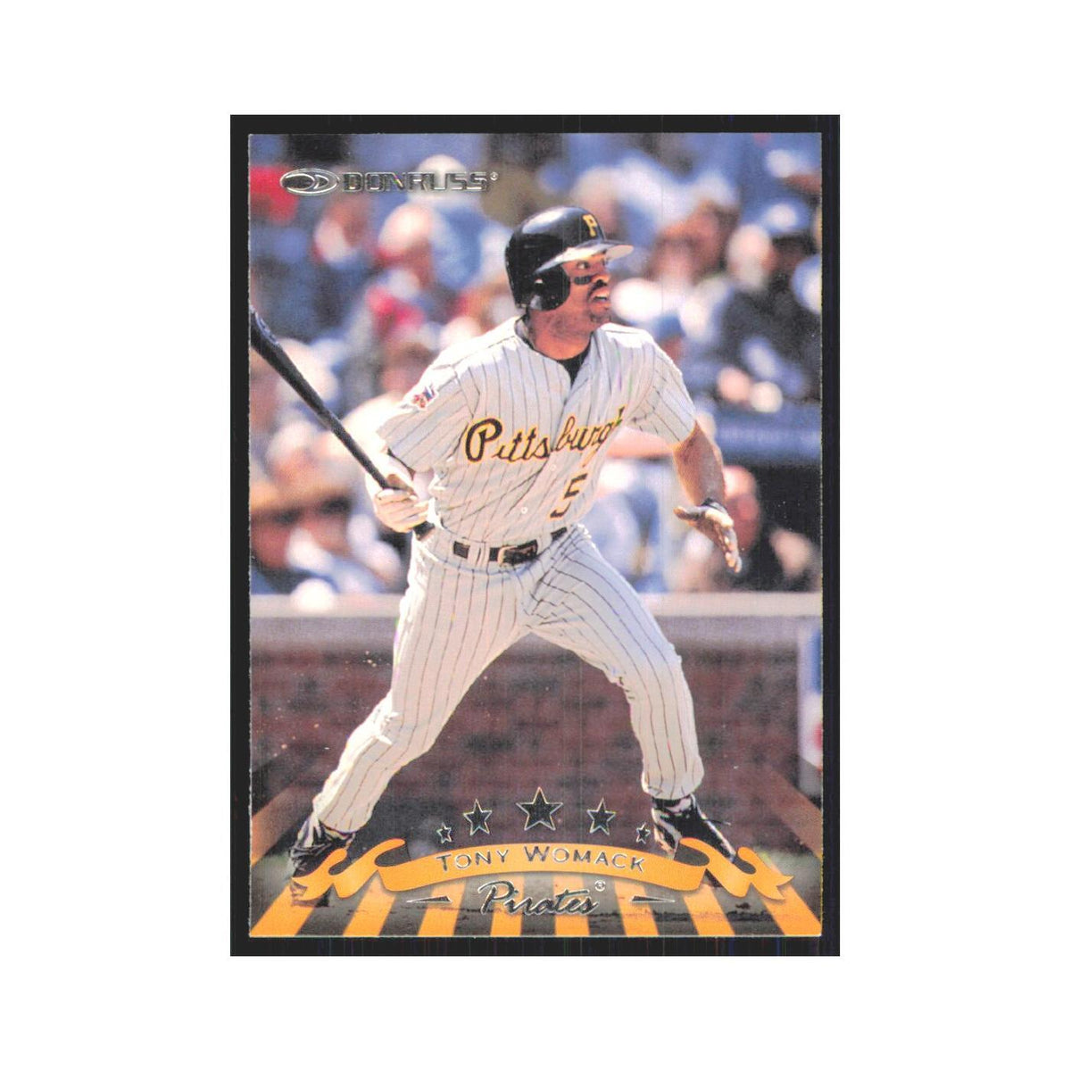 1998 Donruss Tony Womack Pirates #146