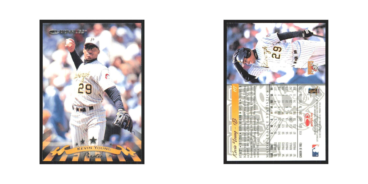 1998 Donruss Kevin Young Pirates #117