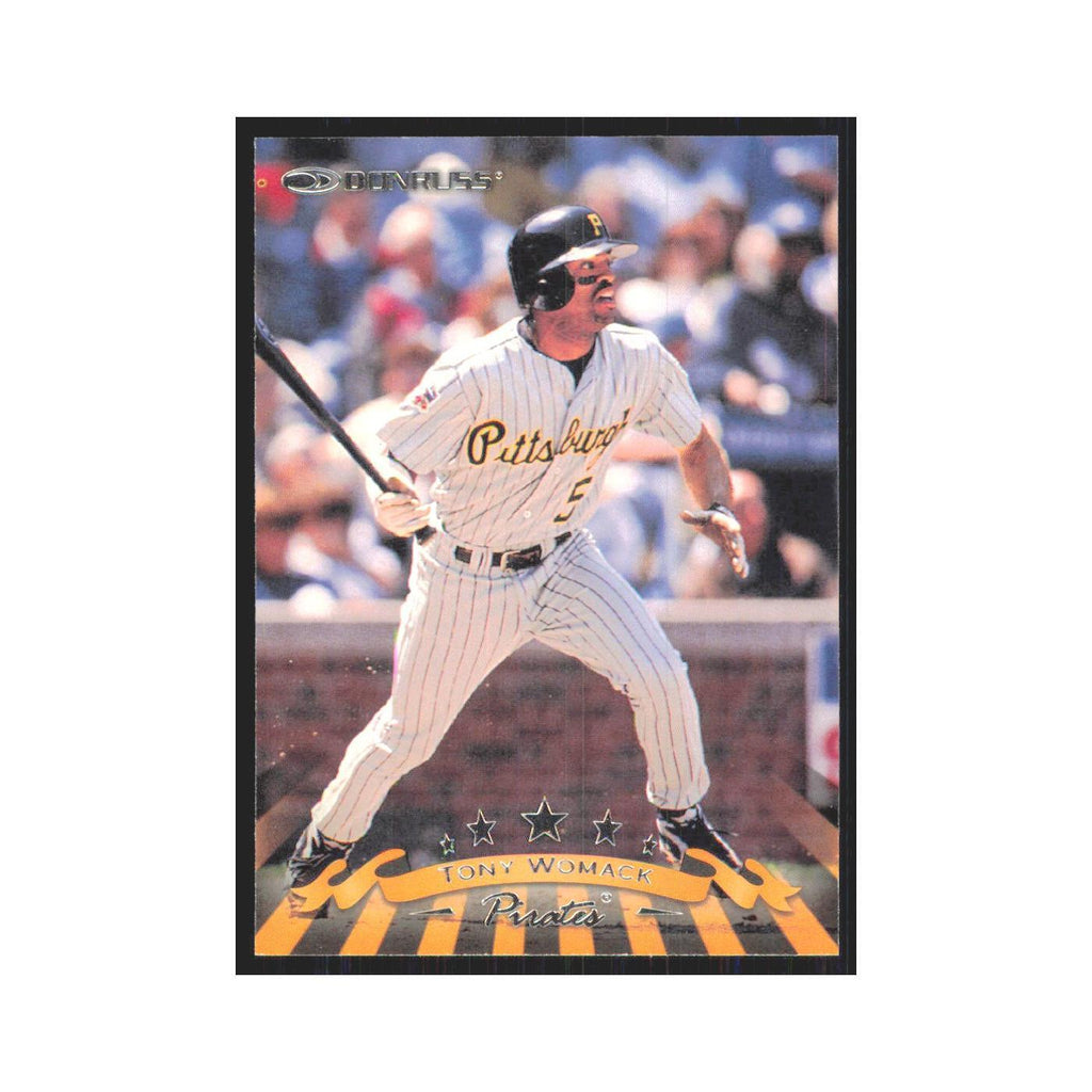 1998 Donruss Tony Womack Pirates #146