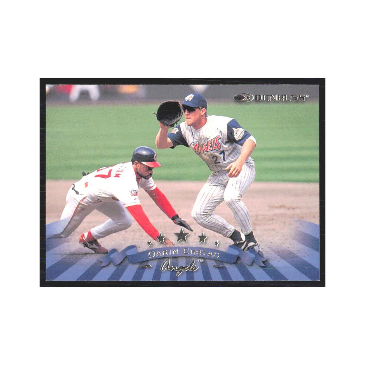 1998 Donruss Darin Erstad Angels #67