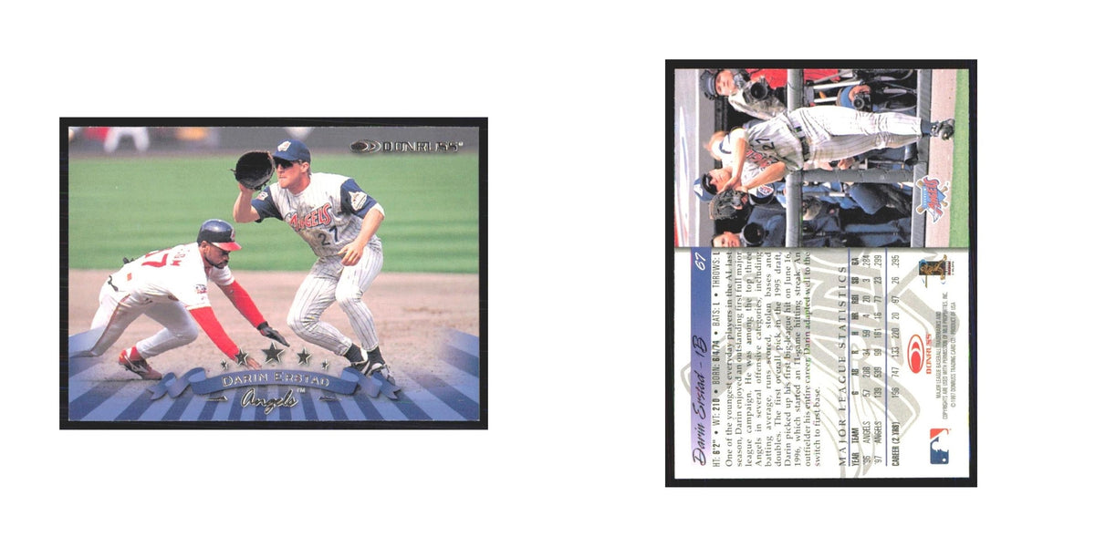1998 Donruss Darin Erstad Angels #67