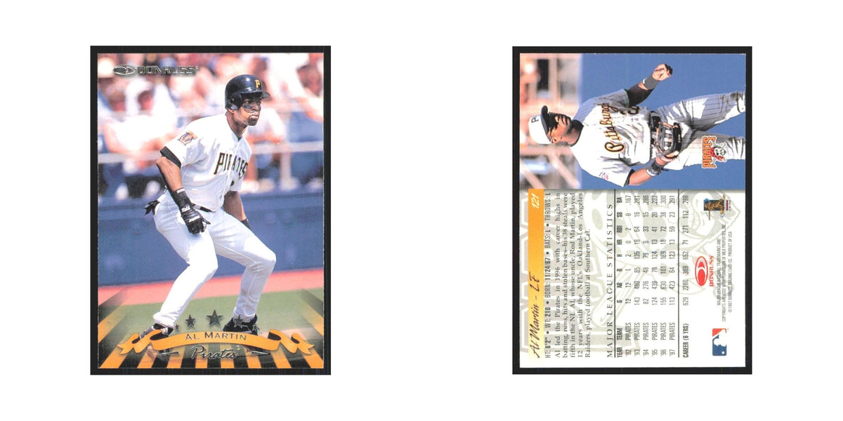 1998 Donruss Al Martin Pirates #121