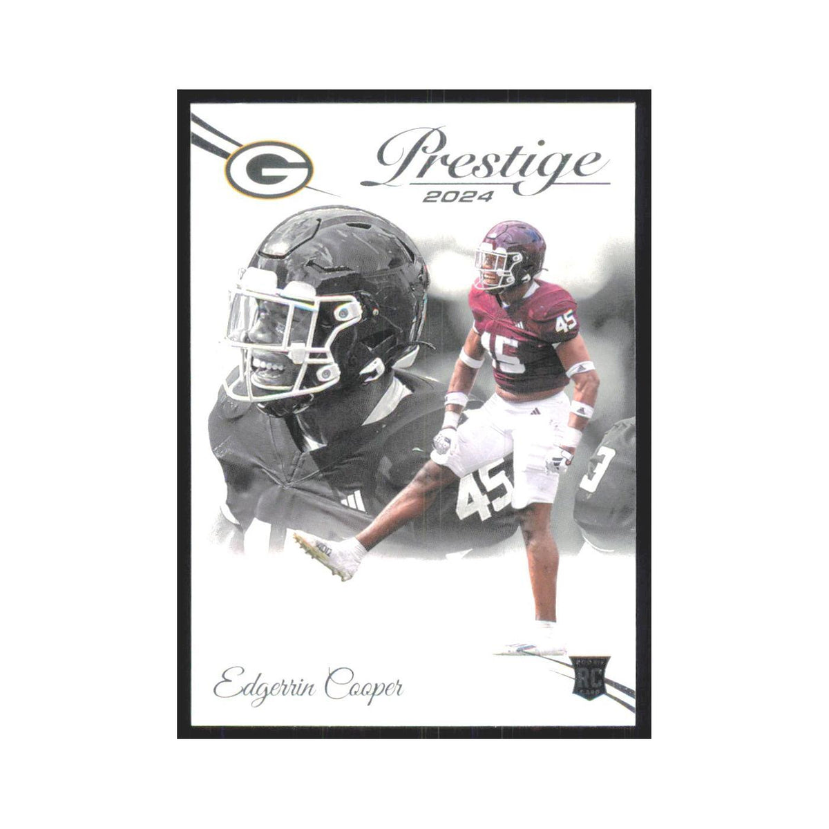 2024 Panini Prestige Edgerrin Cooper RC Packers #333