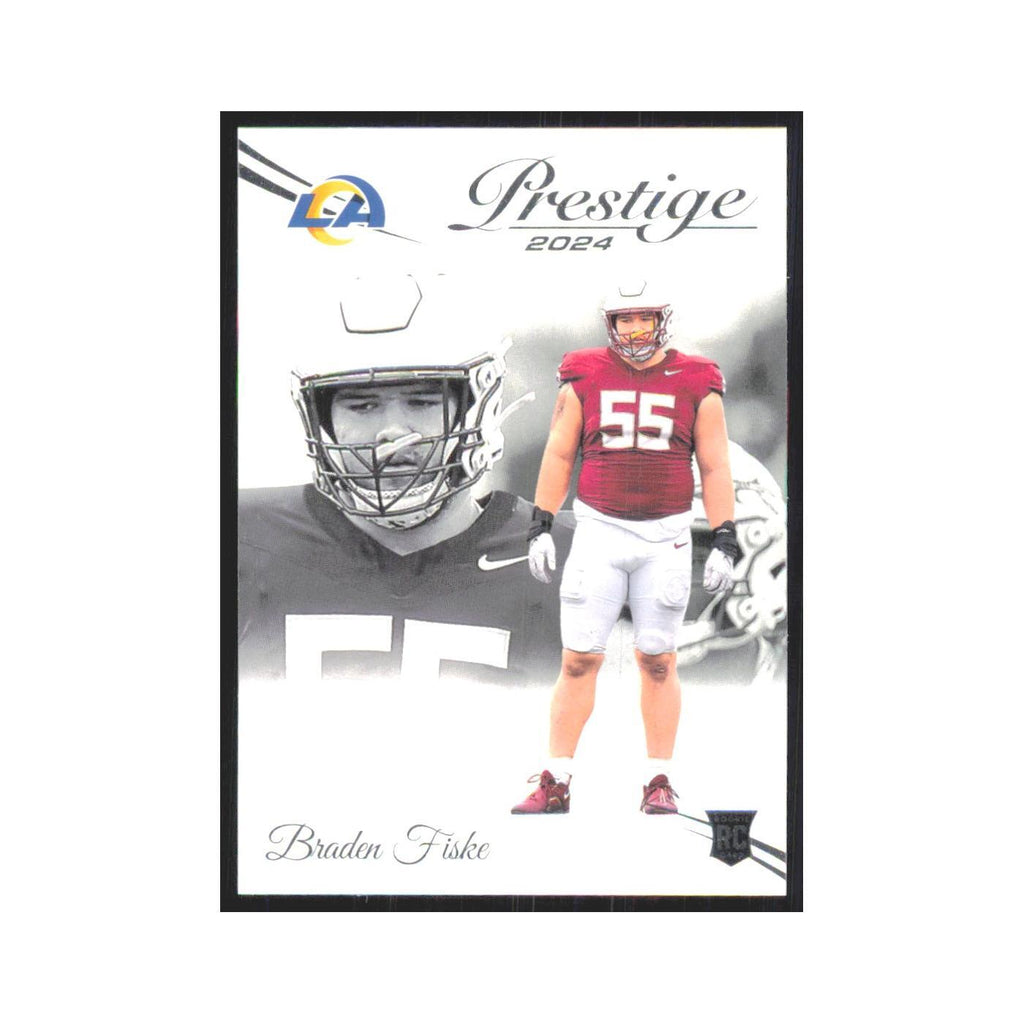 2024 Panini Prestige Braden Fiske Rams #326