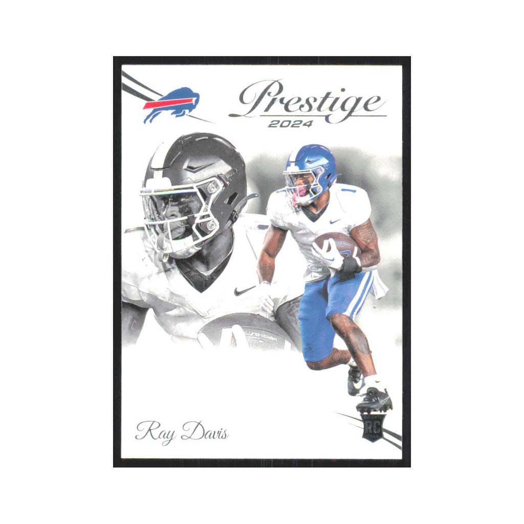 2024 Panini Prestige Ray Davis RC Bills #387