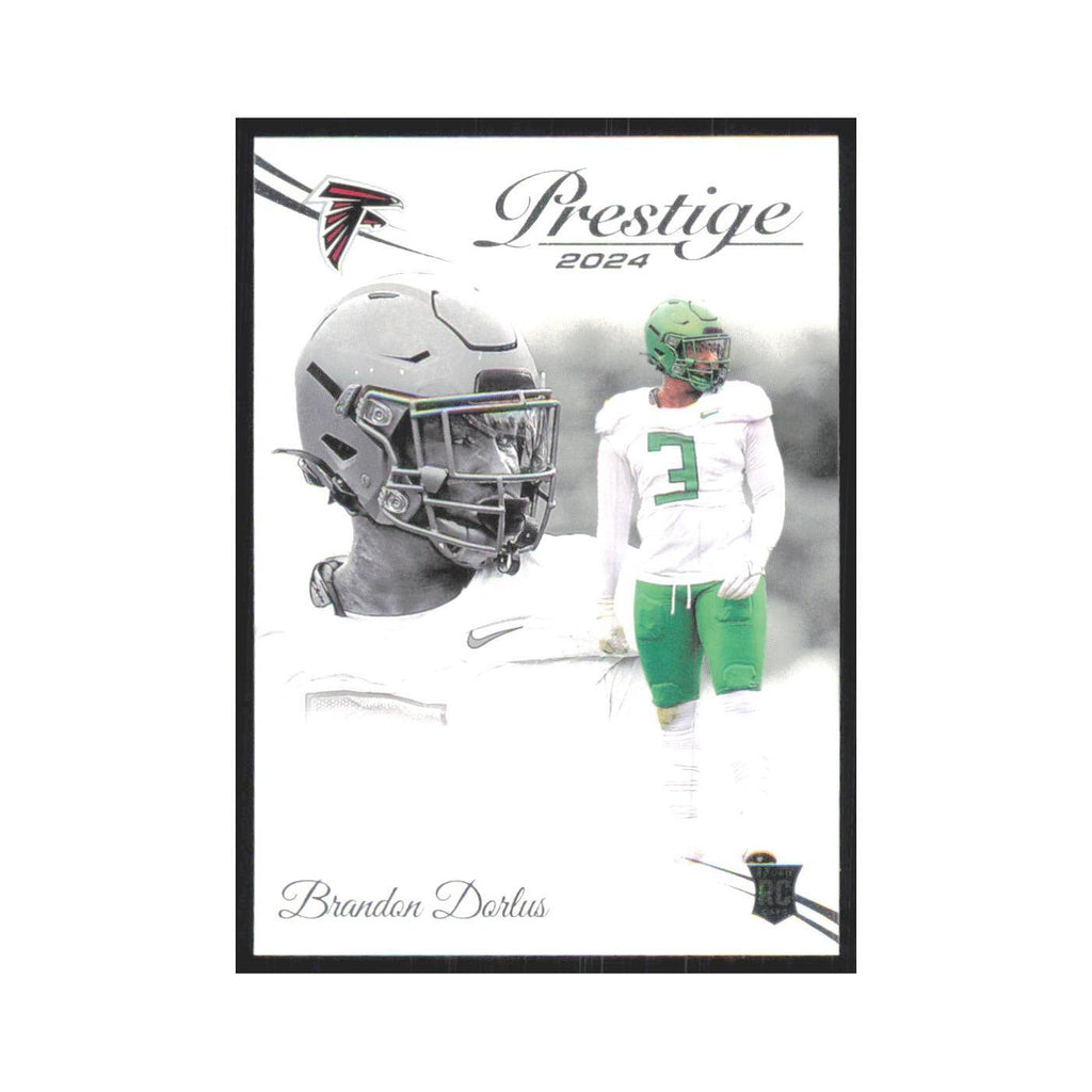 2024 Panini Prestige Brandon Dorlus RC Falcons #360