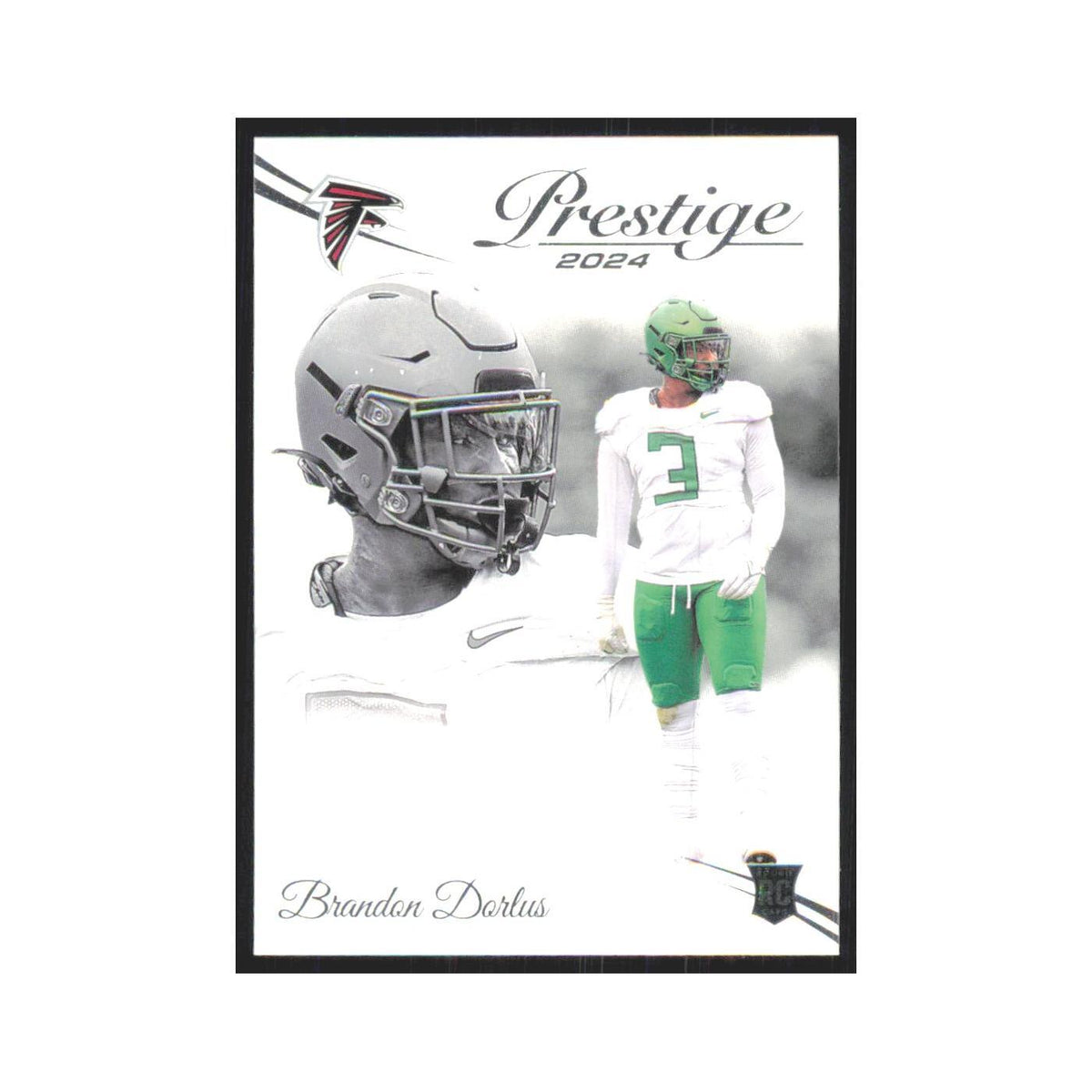 2024 Panini Prestige Brandon Dorlus RC Falcons #360