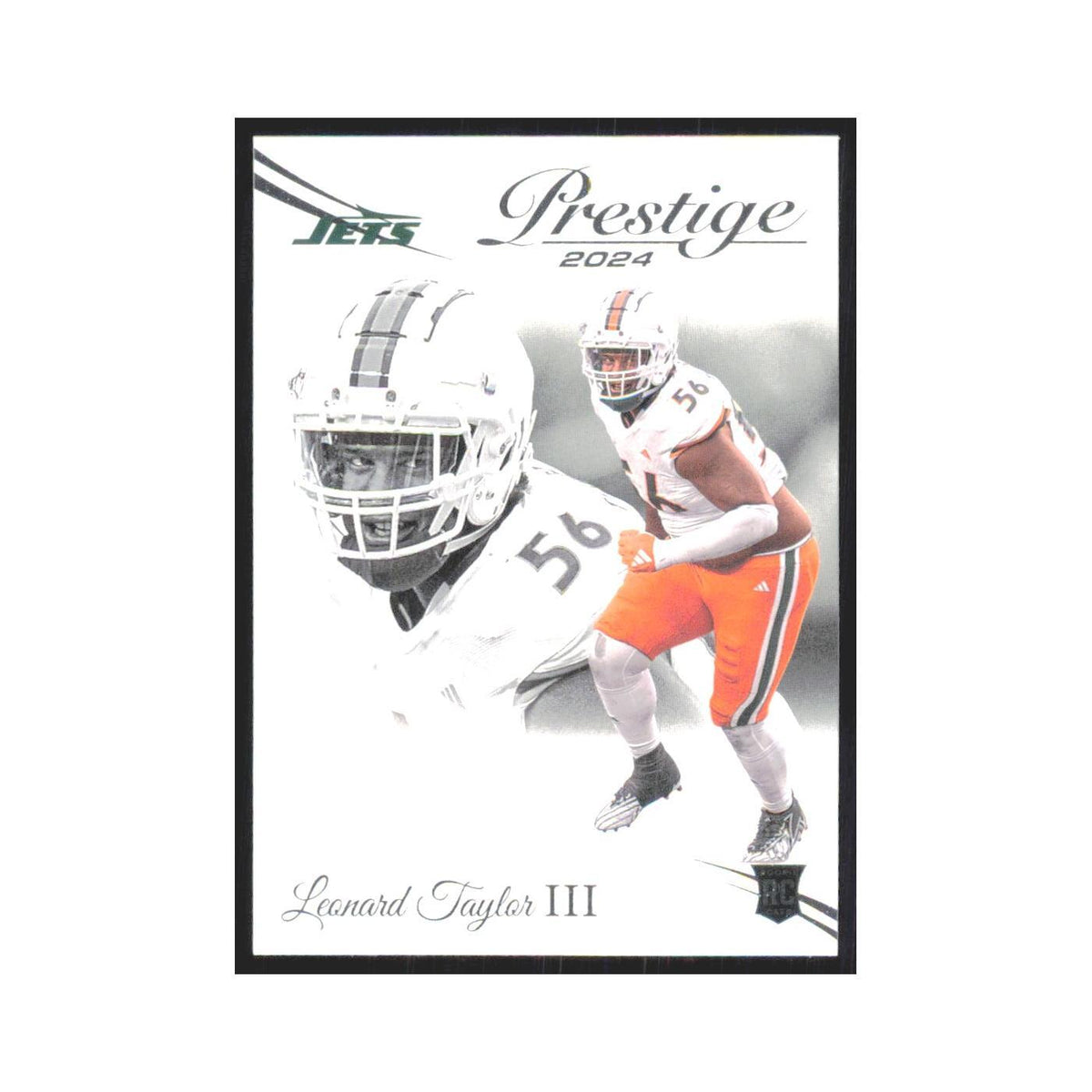 2024 Panini Prestige Leonard Taylor III RC Jets #364
