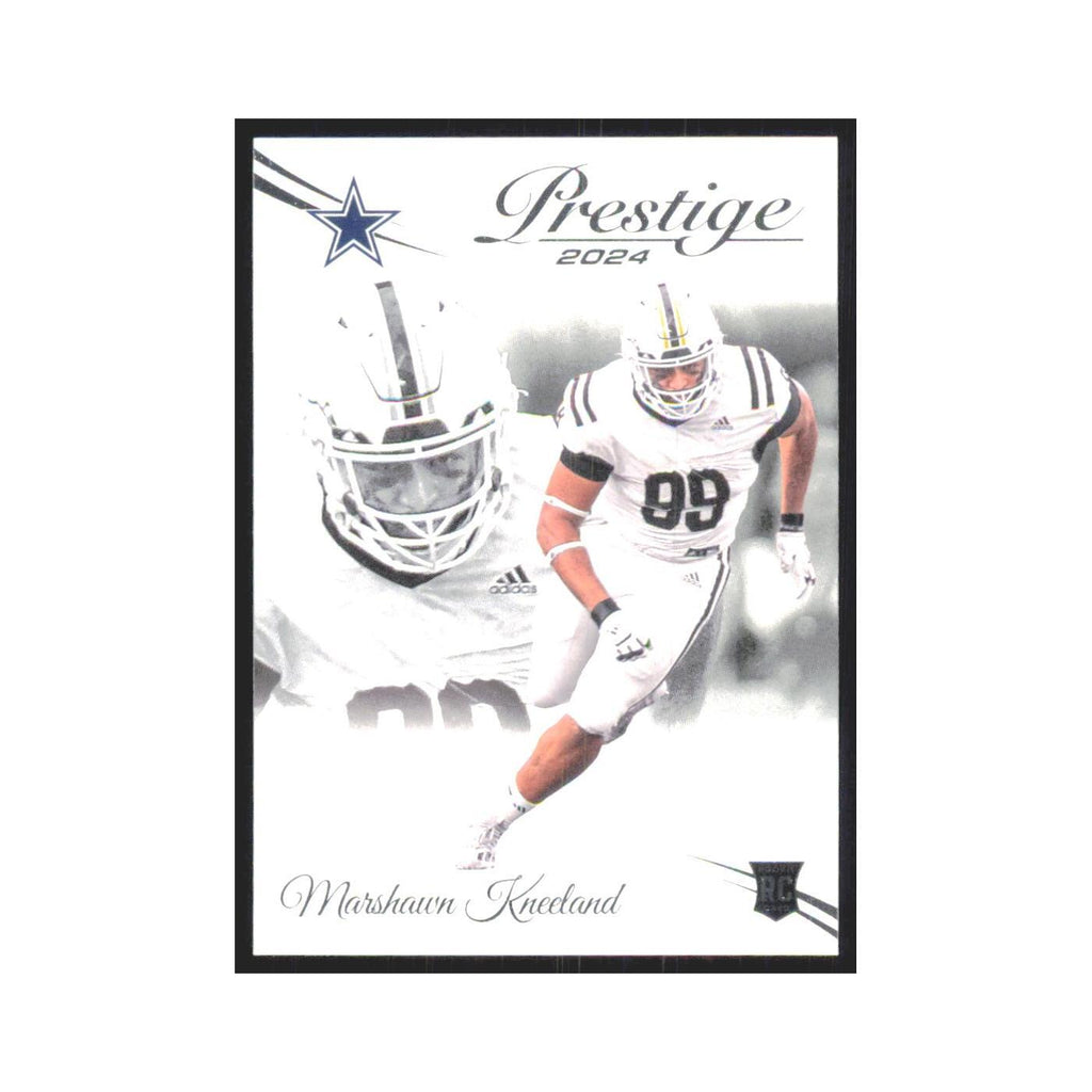 2024 Panini Prestige Marshawn Kneeland RC Cowboys #350