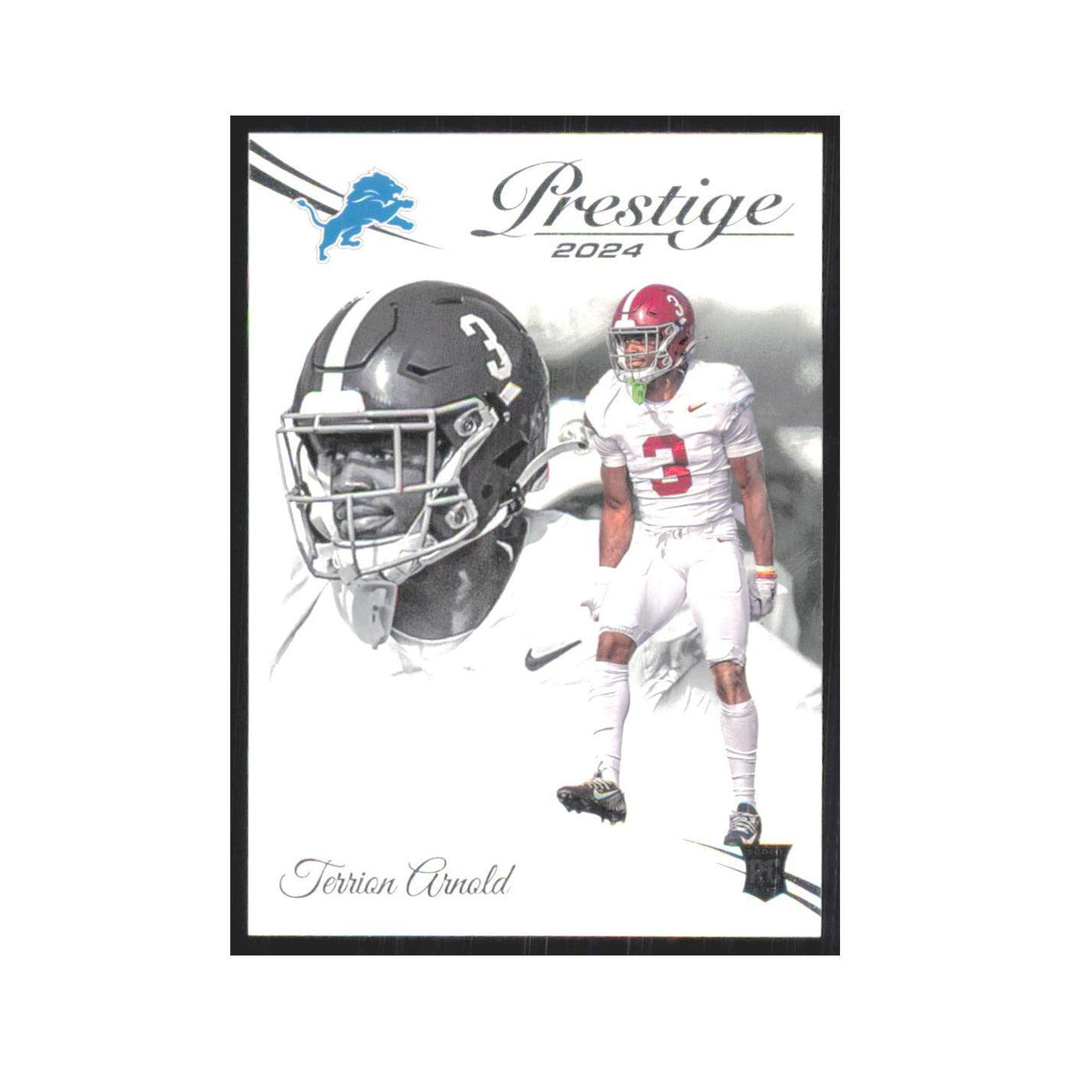 2024 Panini Prestige Terrion Arnold RC Lions #315