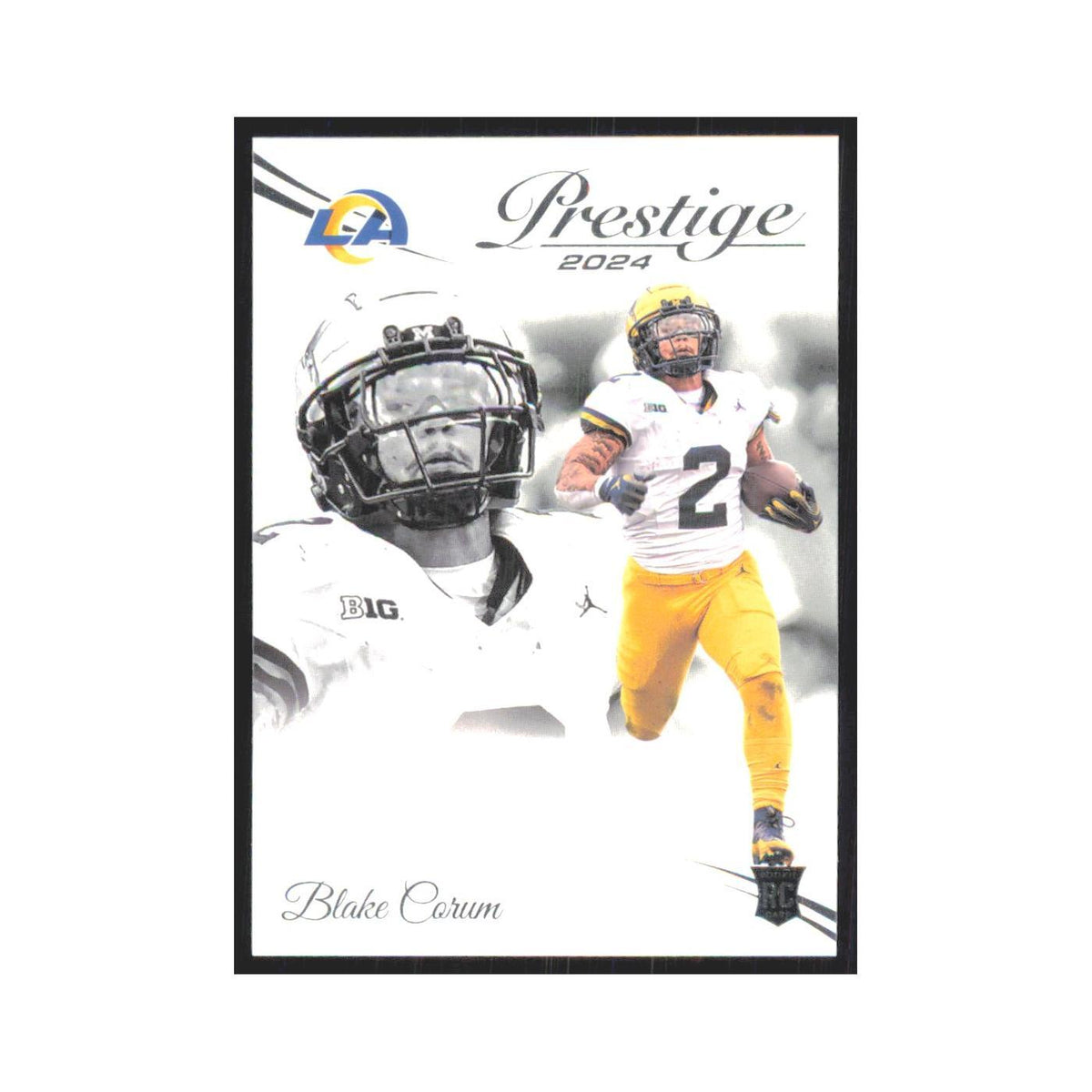2024 Panini Prestige Blake Corum RC Rams #349