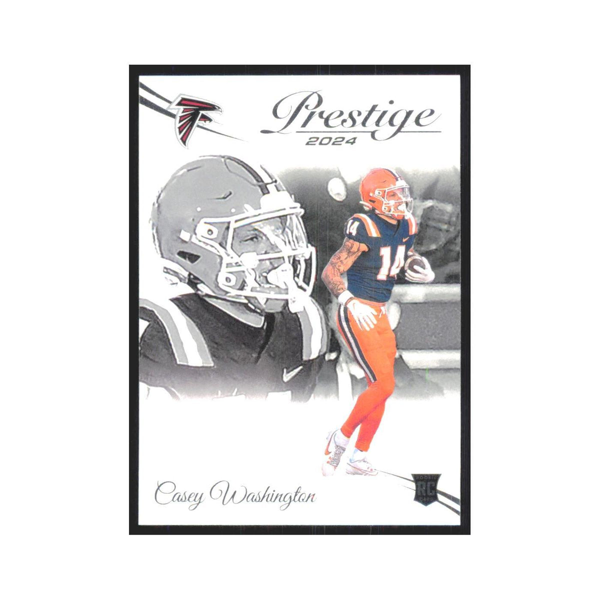 2024 Panini Prestige Casey Washington RC Falcons #301