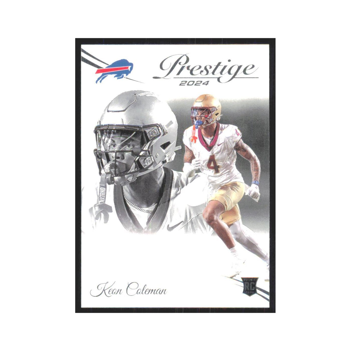 2024 Panini Prestige Keon Coleman RC Bills #339