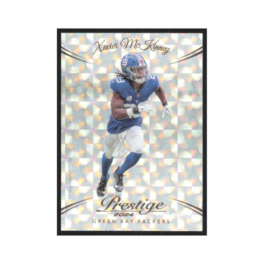 2024 Panini Prestige Xavier McKinney Packers #111