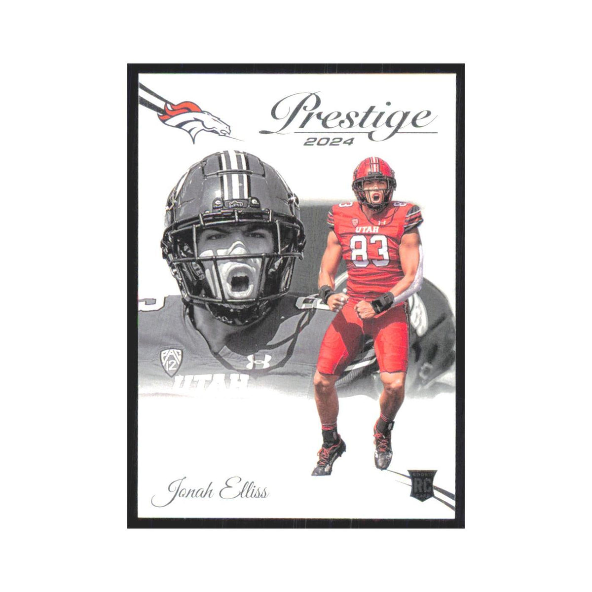 2024 Panini Prestige Jonah Elliss RC Broncos #344