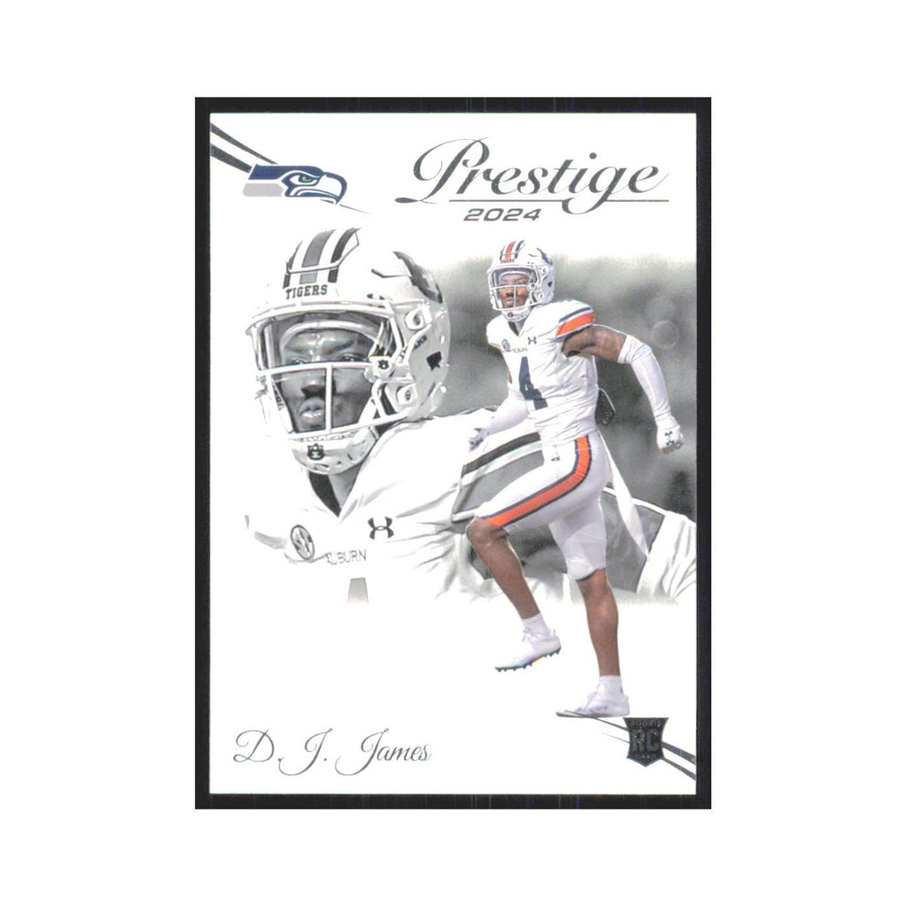 2024 Panini Prestige D.J. James RC Seahawks #377