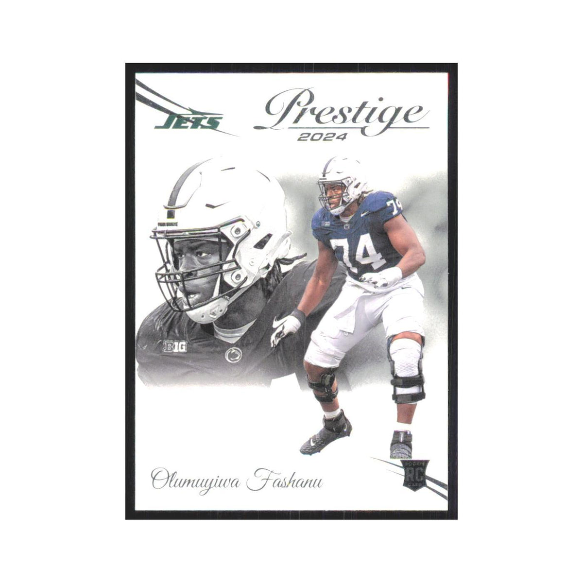 2024 Panini Prestige Olumuyiwa Fashanu Jets #313