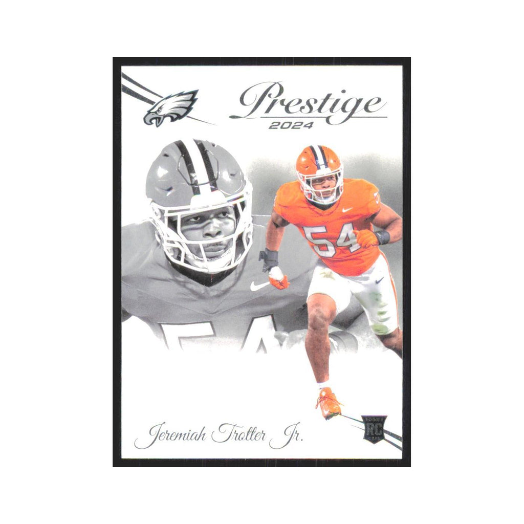 2024 Panini Prestige Jeremiah Trotter Jr. RC Eagles #357