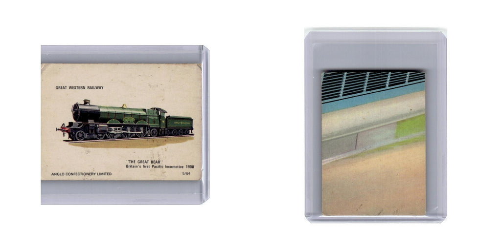 Great Western Railway 1974 Anglo Confectionery #5/84 EX