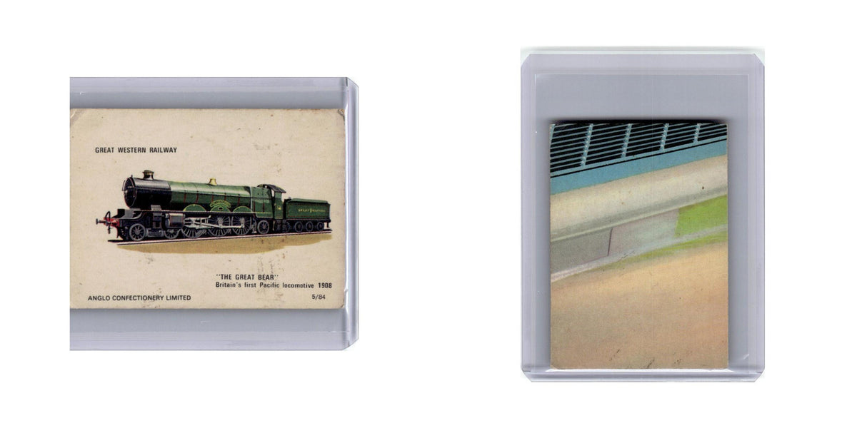 Great Western Railway 1974 Anglo Confectionery #5/84 EX