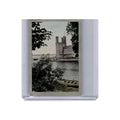 Carnarvon Castle Wales 1930 Cavanders Glorious Britain #4R EX