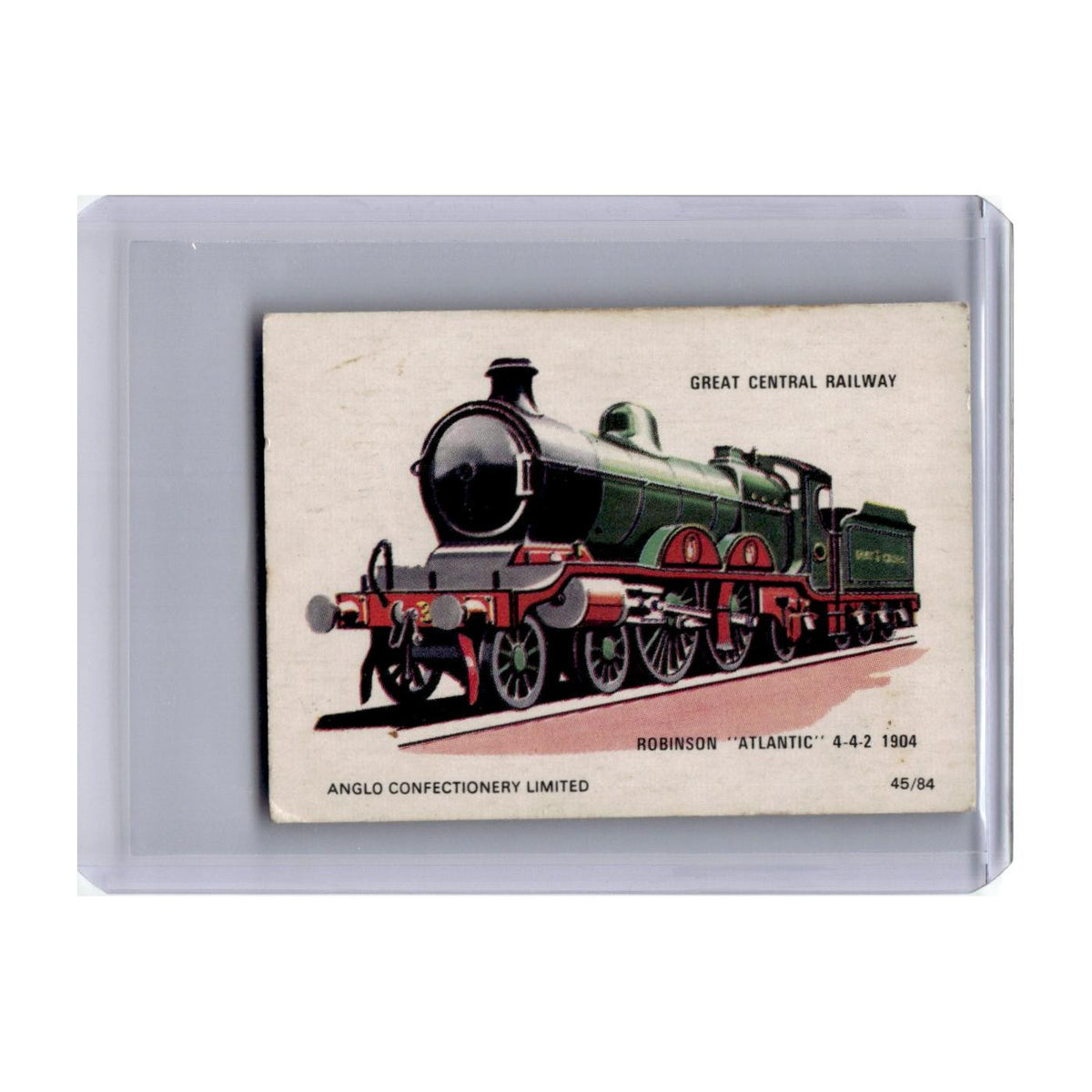 Great Central Railway 1974 Anglo Confectionery #45/84 EX