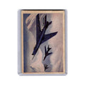 Mikoyan Fitter 1958 Cardmaster Jet Aircraft World #43 EX