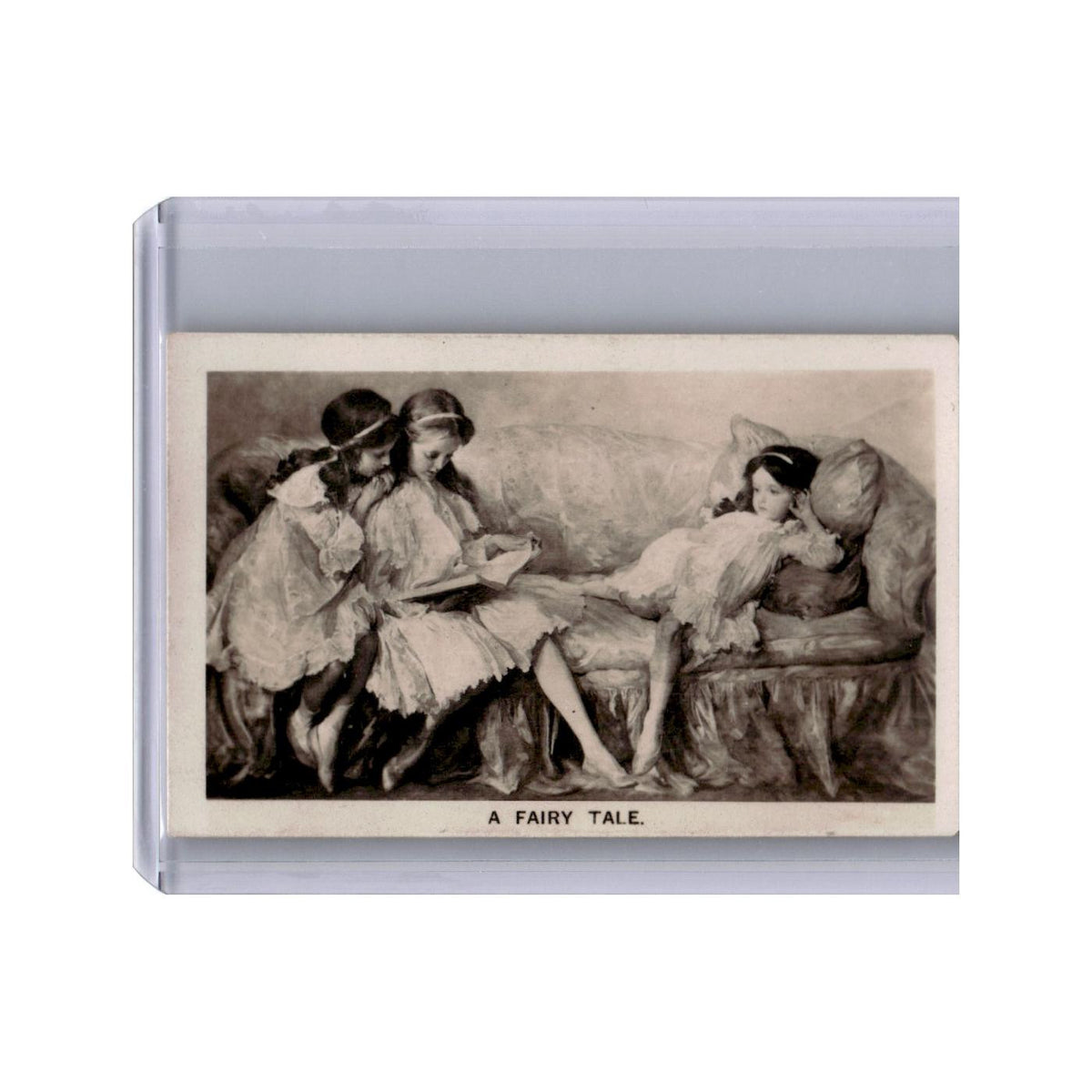 A Fairy Tale 1923 The School Friend Photo Card EX