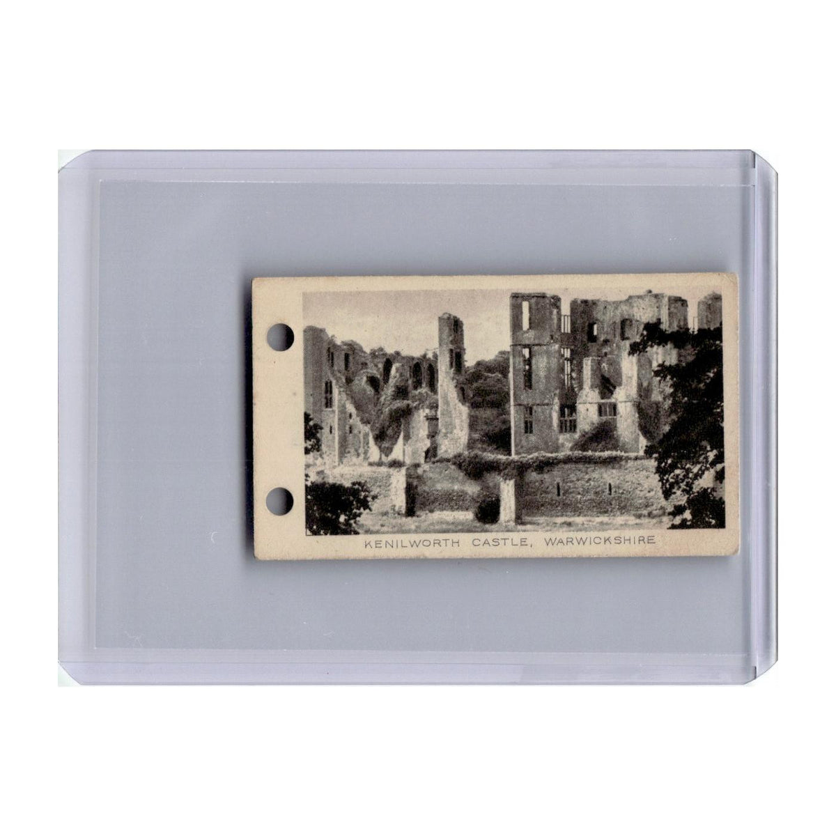 Kenilworth Castle 1927 Nicolas Sarony Links With the Past #47 X