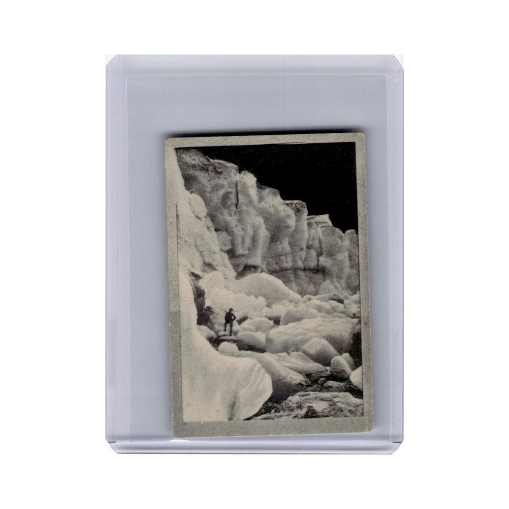Bojun Glacier 1931 Cavanders Coloured Stereoscopic #16R EX