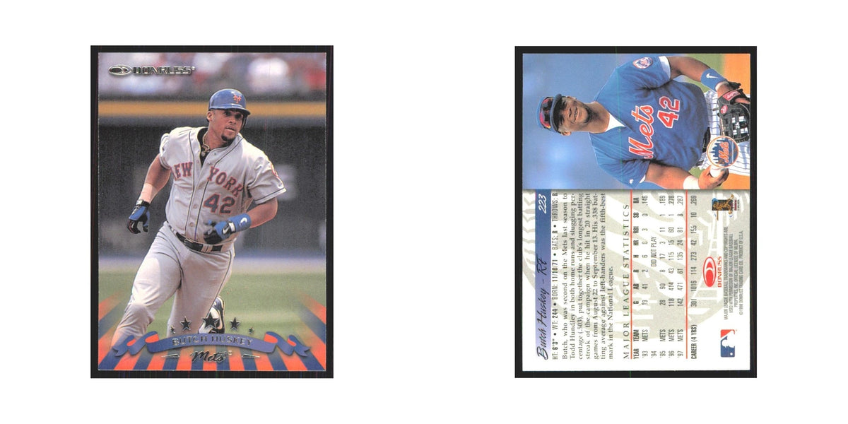1998 Donruss Butch Huskey Mets #223