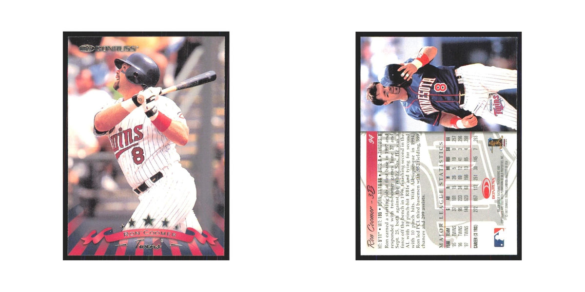 1998 Donruss Ron Coomer Twins #94