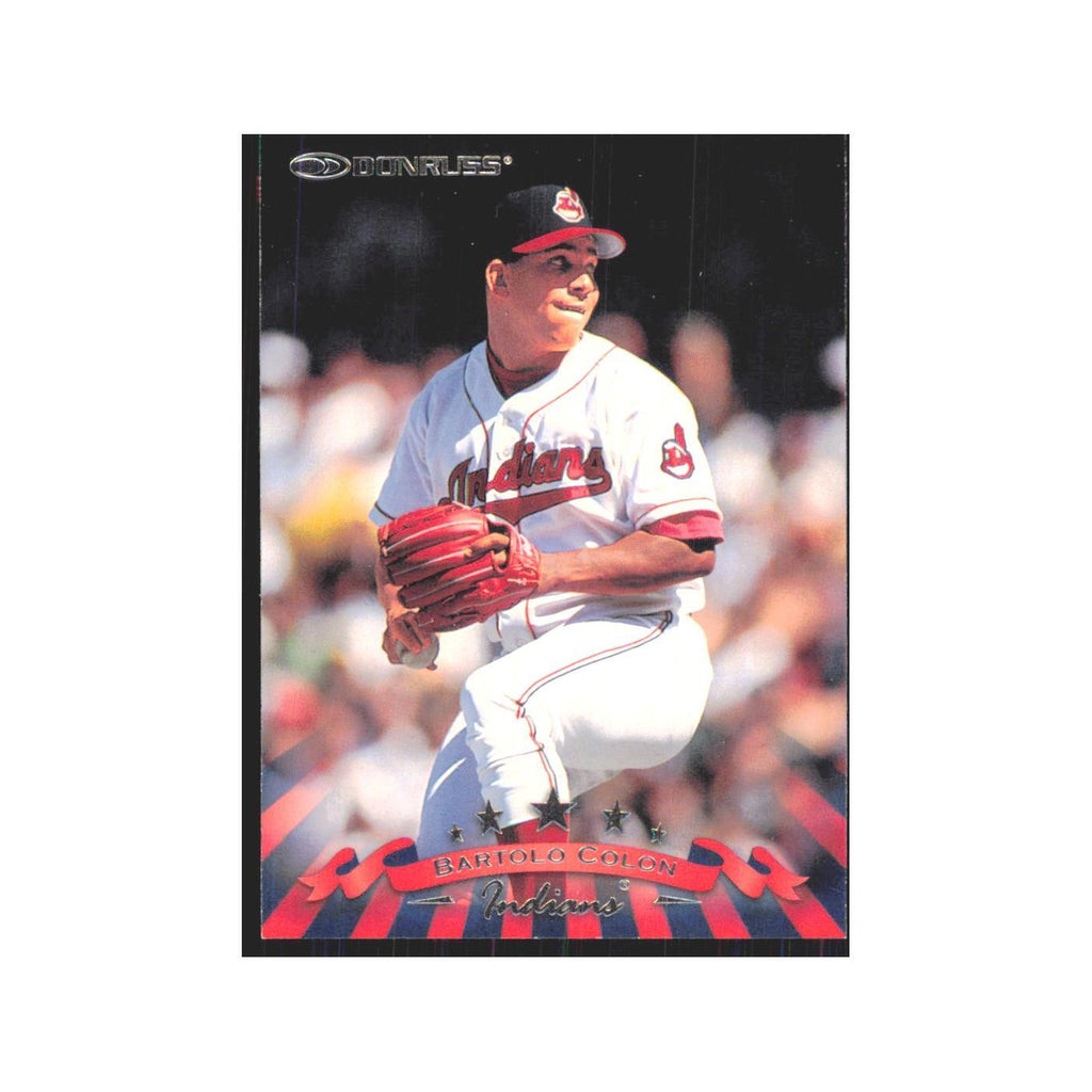 1998 Donruss Bartolo Colon Indians #109