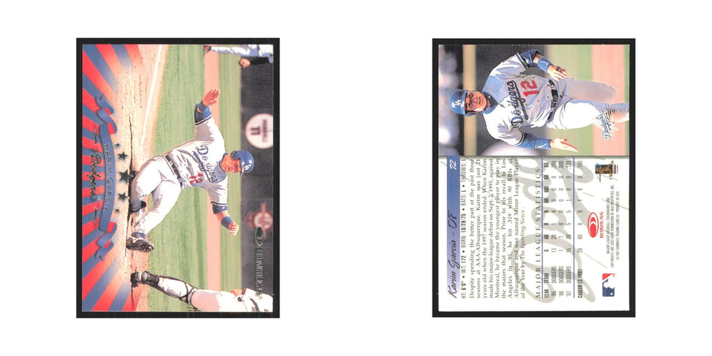 1998 Donruss Karim Garcia Dodgers #72