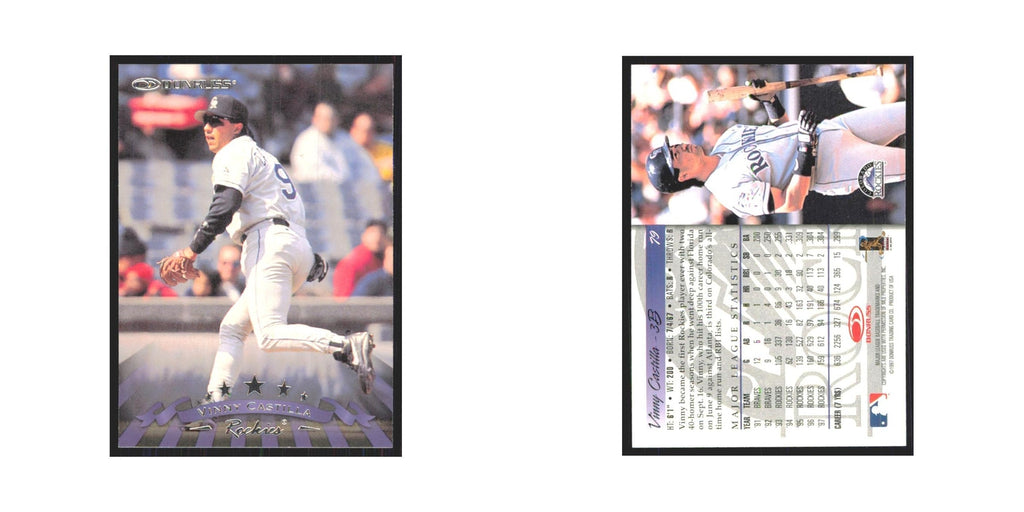 1998 Donruss Vinny Castilla Rockies #79
