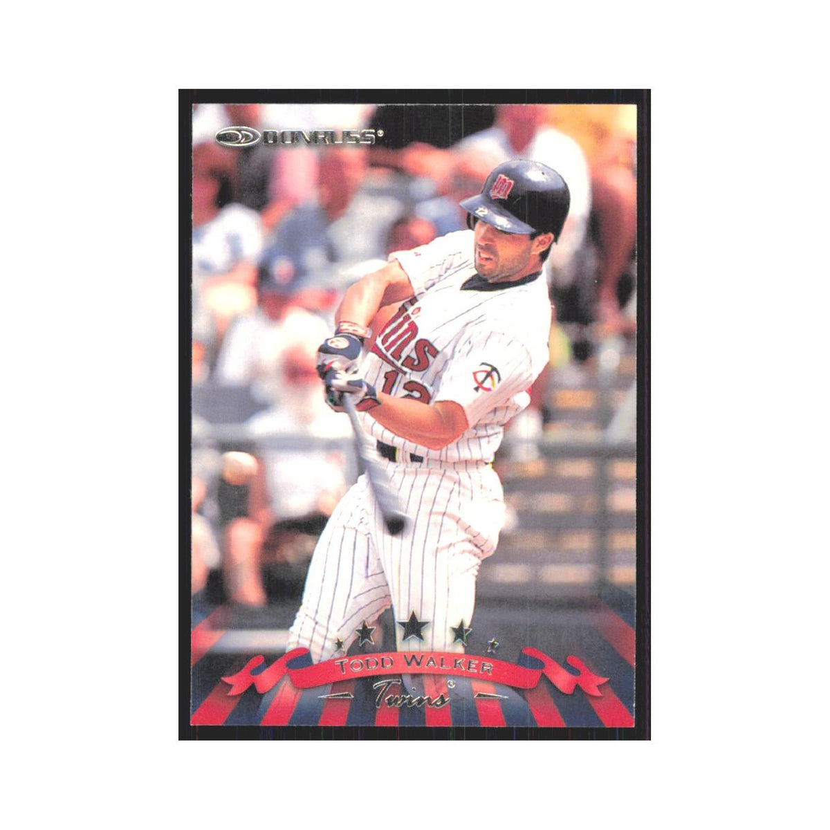 1998 Donruss Todd Walker Twins #127