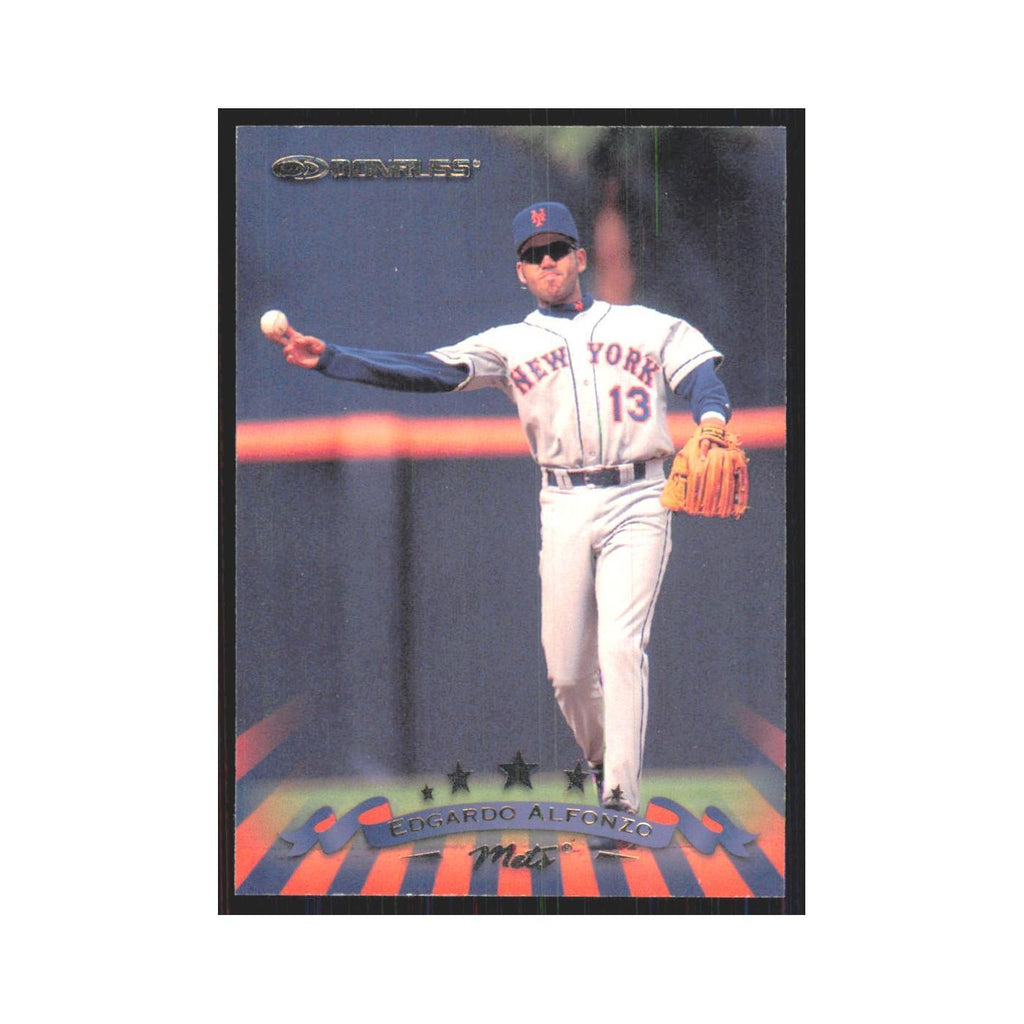 1998 Donruss Edgardo Alfonzo Mets #96