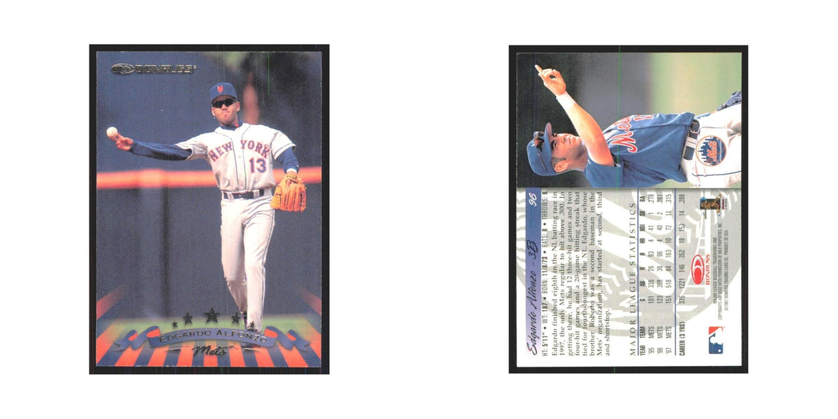1998 Donruss Edgardo Alfonzo Mets #96