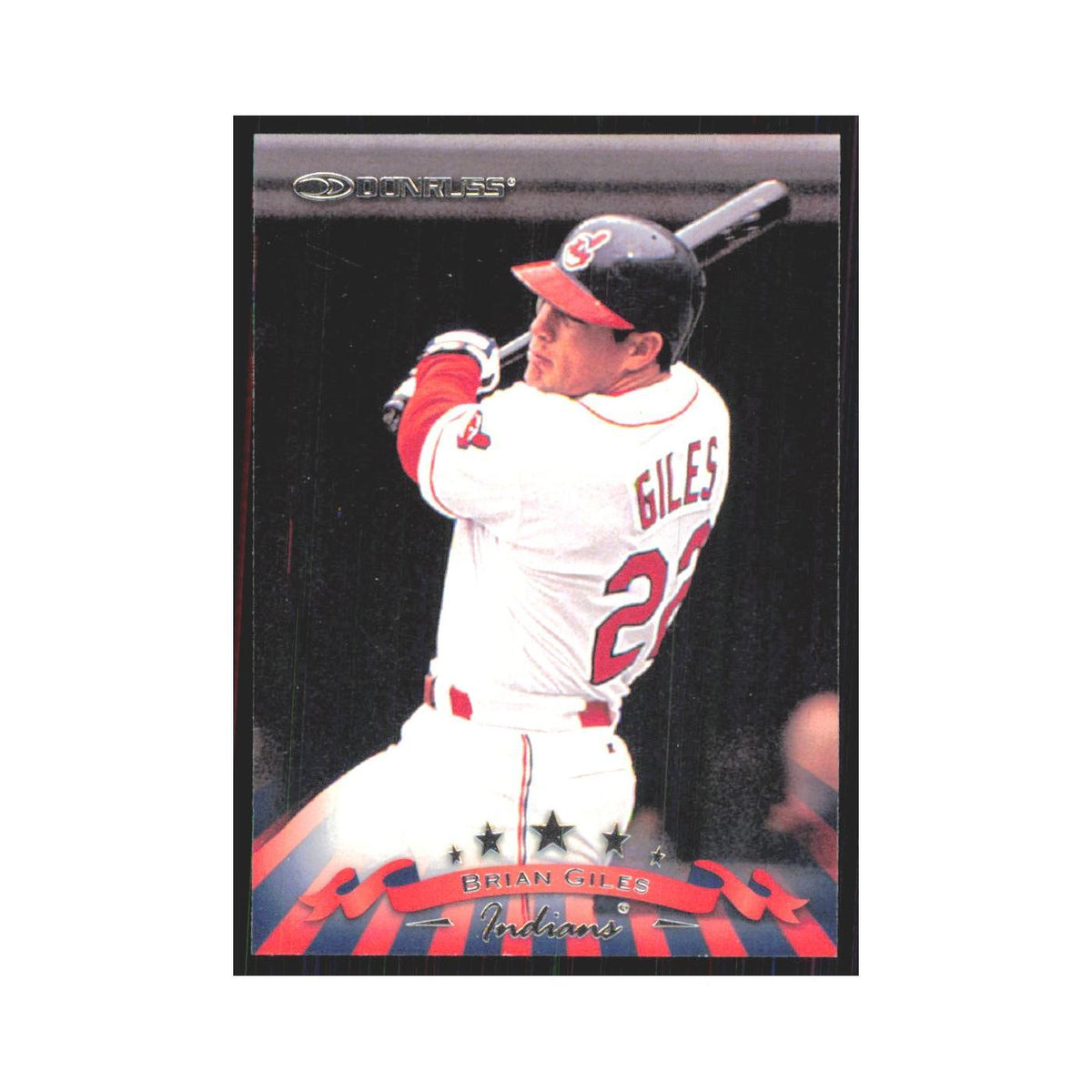 1998 Donruss Brian Giles Indians #92