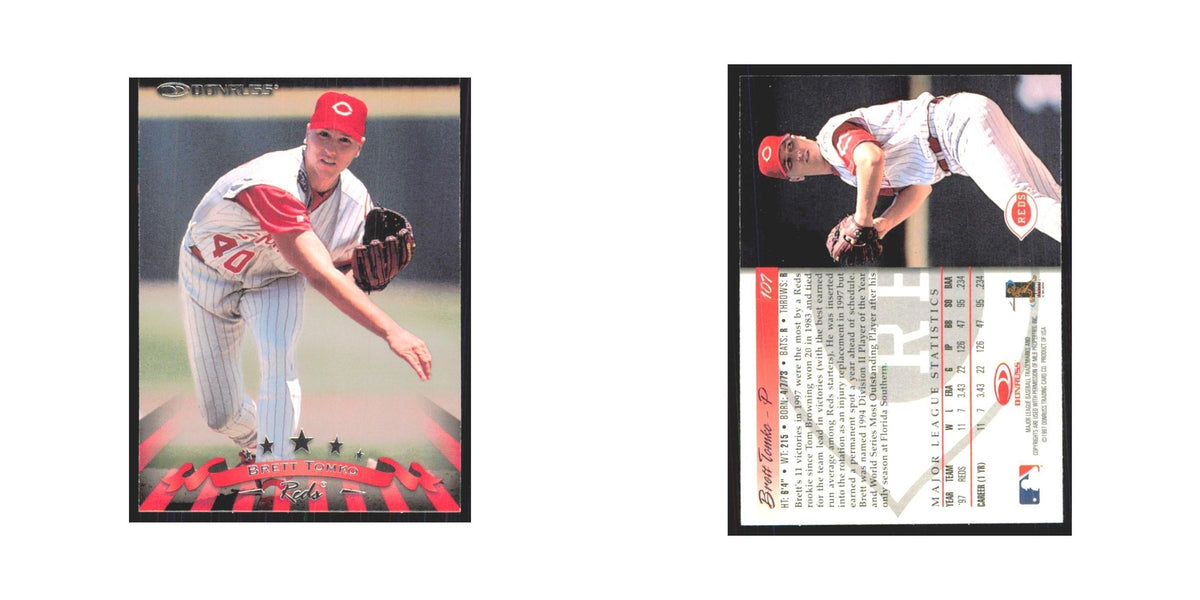 1998 Donruss Brett Tomko Reds #107