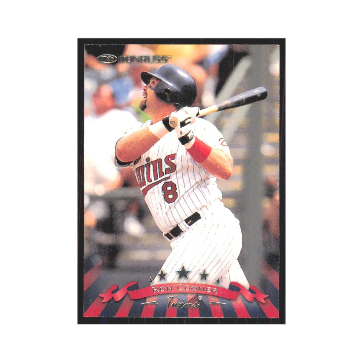 1998 Donruss Ron Coomer Twins #94