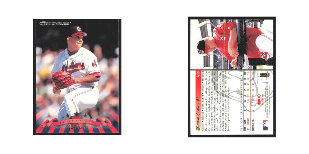 1998 Donruss Bartolo Colon Indians #109