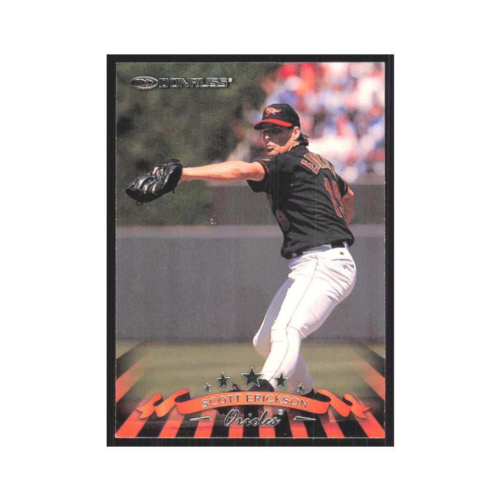 1998 Donruss Scott Erickson Orioles #242