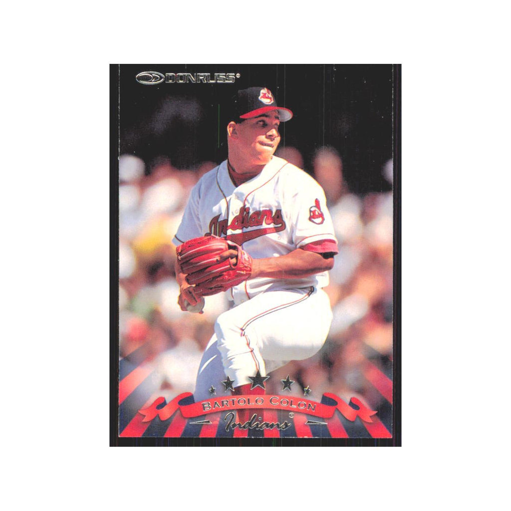 1998 Donruss Bartolo Colon Indians #109